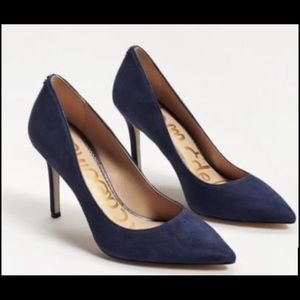 Sam Edelman Hazel pump- navy 8.5
